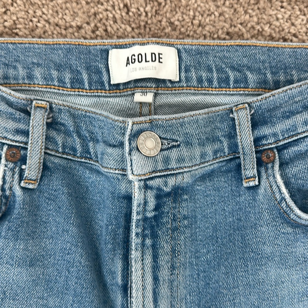 AGOLDE Jeans Size 30 Good Condition